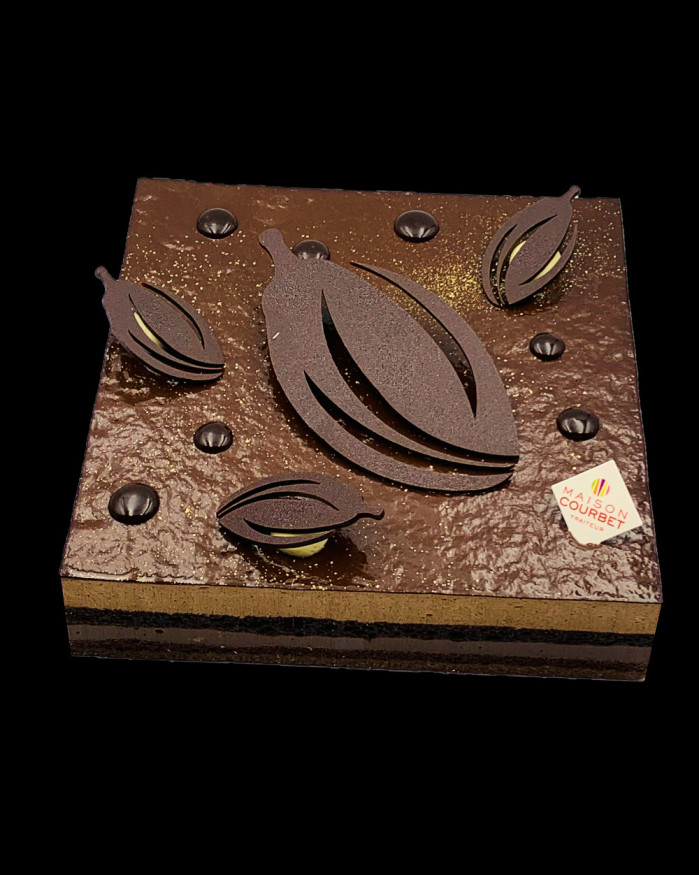 Equateur purement chocolat 6 personnes